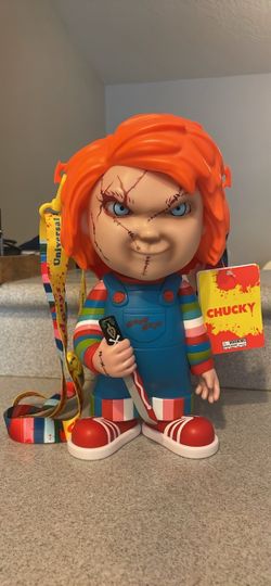 Universal studios Chucky popcorn bucket collectible