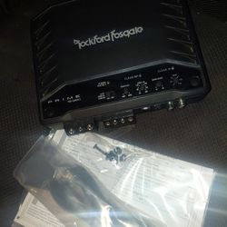 Rockford Fosgate R2-250X1 Prime 250-Watt Full Range Class D Mono Amplifier