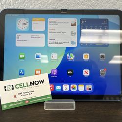 May Promo!! iPad 10th Generation Cellular 64GB Blue