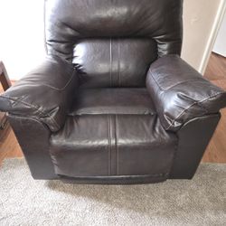 Chocolate Recliner 