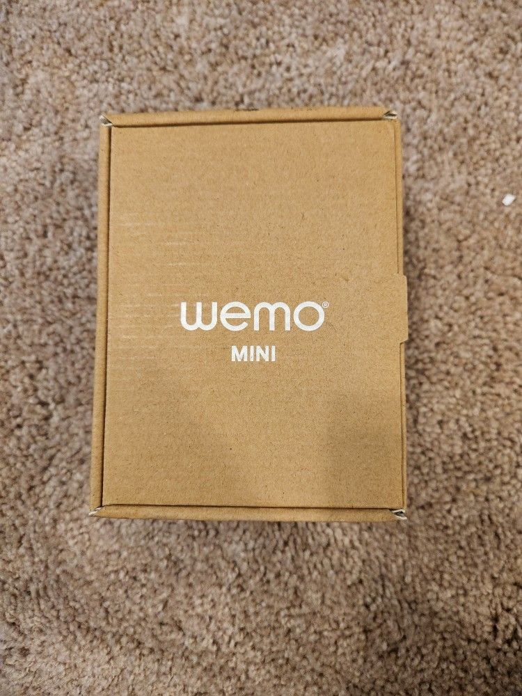 Wemo Mini