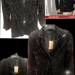 Sequin Blazer /blazer Dress 