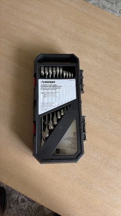 NEW & SEALED Husky 20-Piece Ratcheting Wrench Set – SAE & Metric + Case