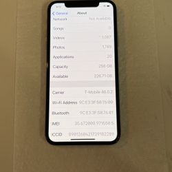 iPhone  X 256 Gb
