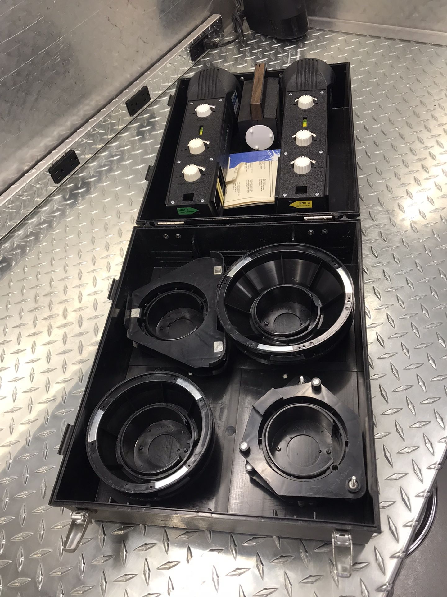 Hopkins Vintage Headlamp Adjustment Service Center Vintage Automotive Tool