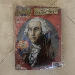 White George Washington Wig