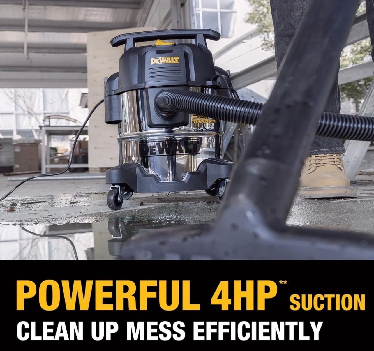 DeWalt Portable Wet/Dry Vacuum