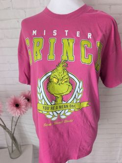 The Grinch T-shirt size L