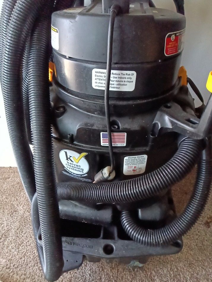 Kaivac Cleaning Systems Com. Floor Cleaner