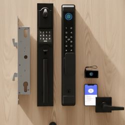 Smart Sliding Glass Door Lock