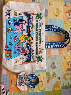Whole Foods Market x Fishwife Limited-Edition Tote