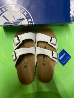 Birkenstock Arizona bs white size 40