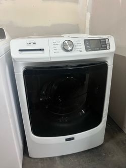 Maytag front load washer 27”