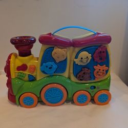 Vtech Roll And Surprise Animal Music Train 