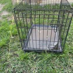 Small Dog Cage 
