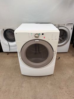 Whirlpool gas dryer laundry