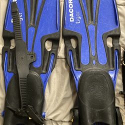 Scuba Diving Fins 