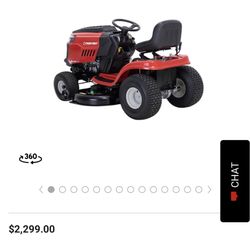 2022, 7 Speed Pony, Troy-Bilt Riding Lawnmower