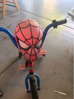 Kid Spider-Man Bicycle