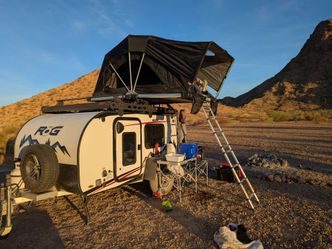 FSR High Country 55 roof top tent