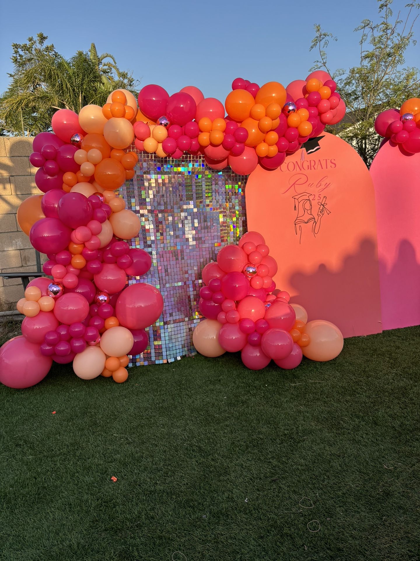 Balloon Garland