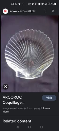 Vintage Sea Shell Collectable Plates & Bowls&Saucers