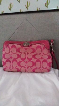 Coach clutch wallet