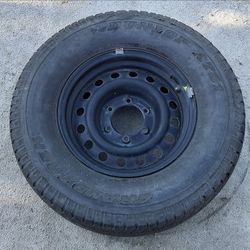 Original spare wheel 6 lug  for toyota tundra sequoia tacoma 4runner 16x7 265/70R16