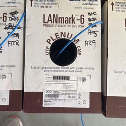 Cat6 Cable, 1000ft Boxes (305M)