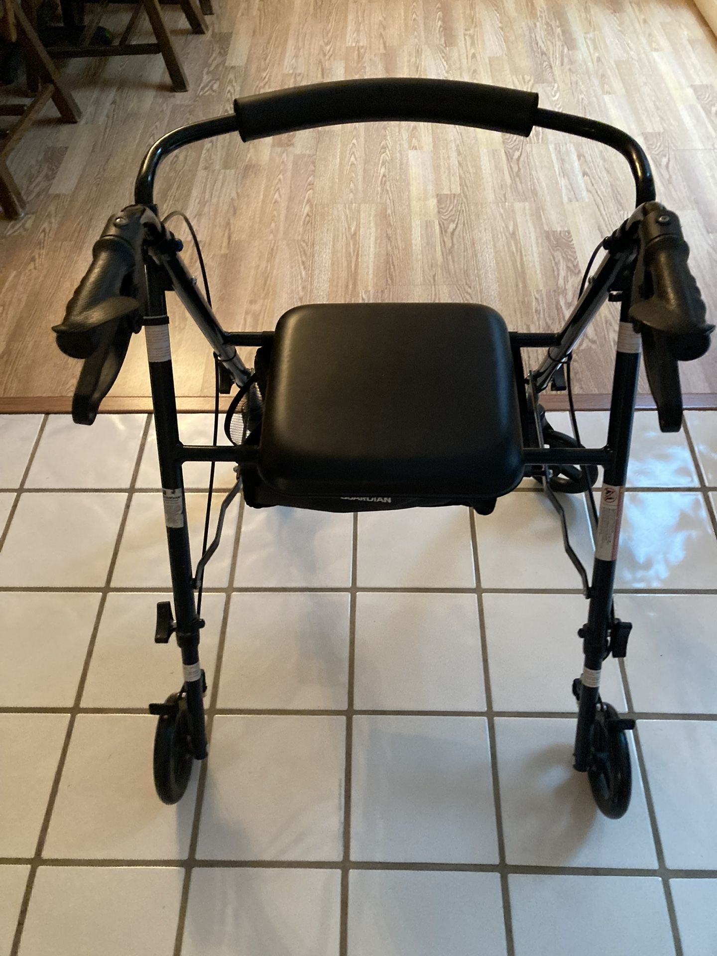 Adult Walker With Seat And Storage