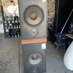 Klipsch KG4 1984 Speakers
