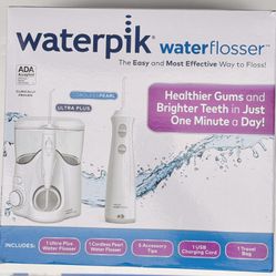 BRAND NEW,  Waterpik Water Flosser Ultra Plus & Cordless Pearl Set,  Oral Care