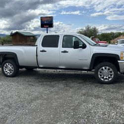 2012 Chevrolet Silverado 2500 HD