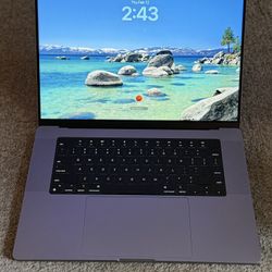 MacBook Pro 16” M1 Max 32Core 32GB 2TB