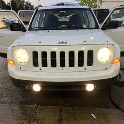 2016 Jeep Patriot
