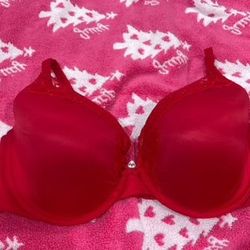 Vs Secret Red Bra 