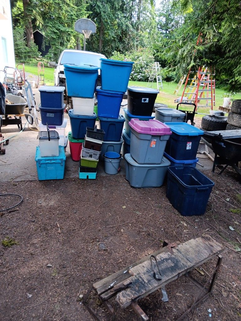 Storage Bins/ Totes