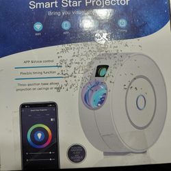 smart star projector
