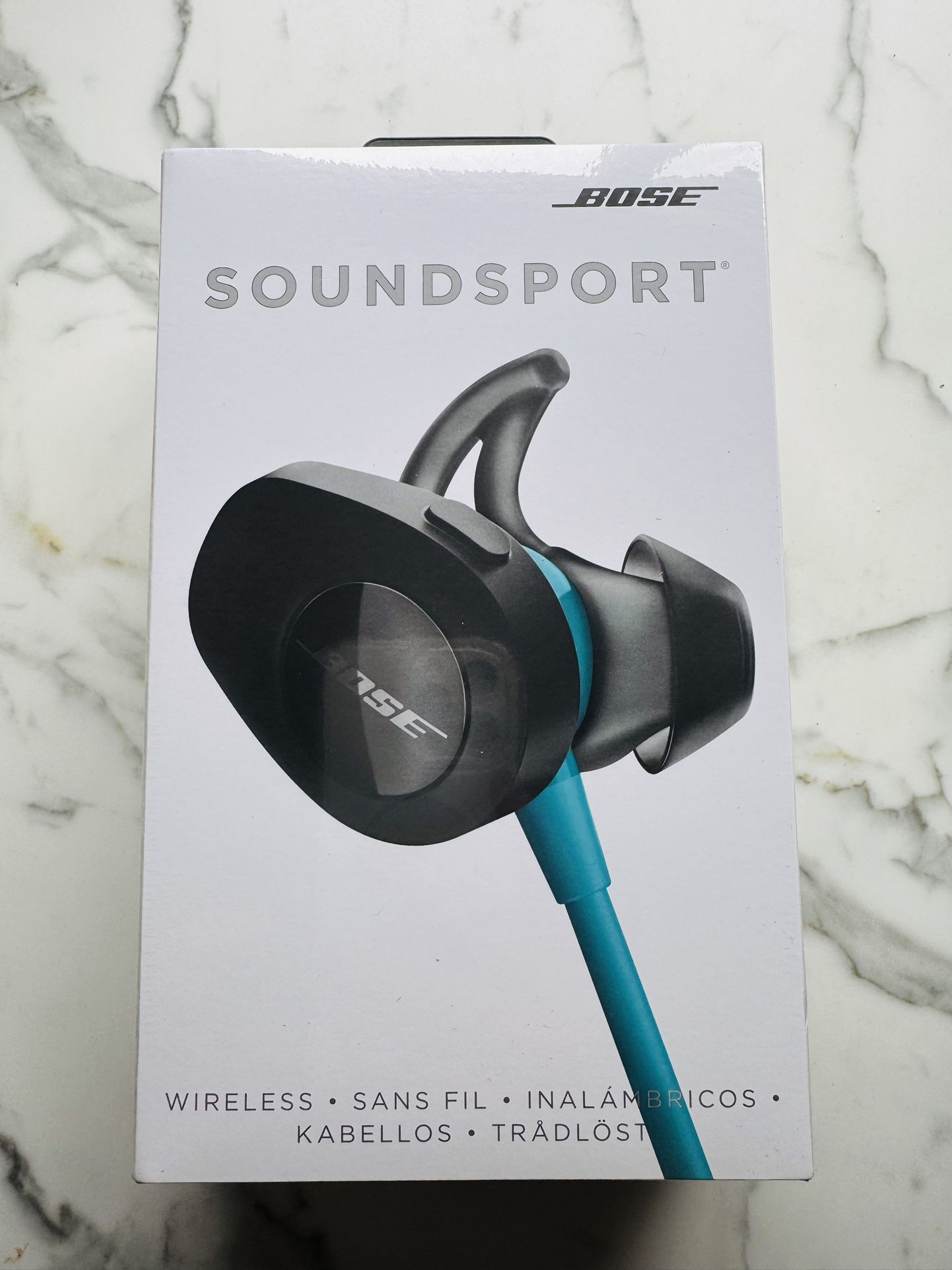NIB Bose Soundsport Aqua Wireless Headphones