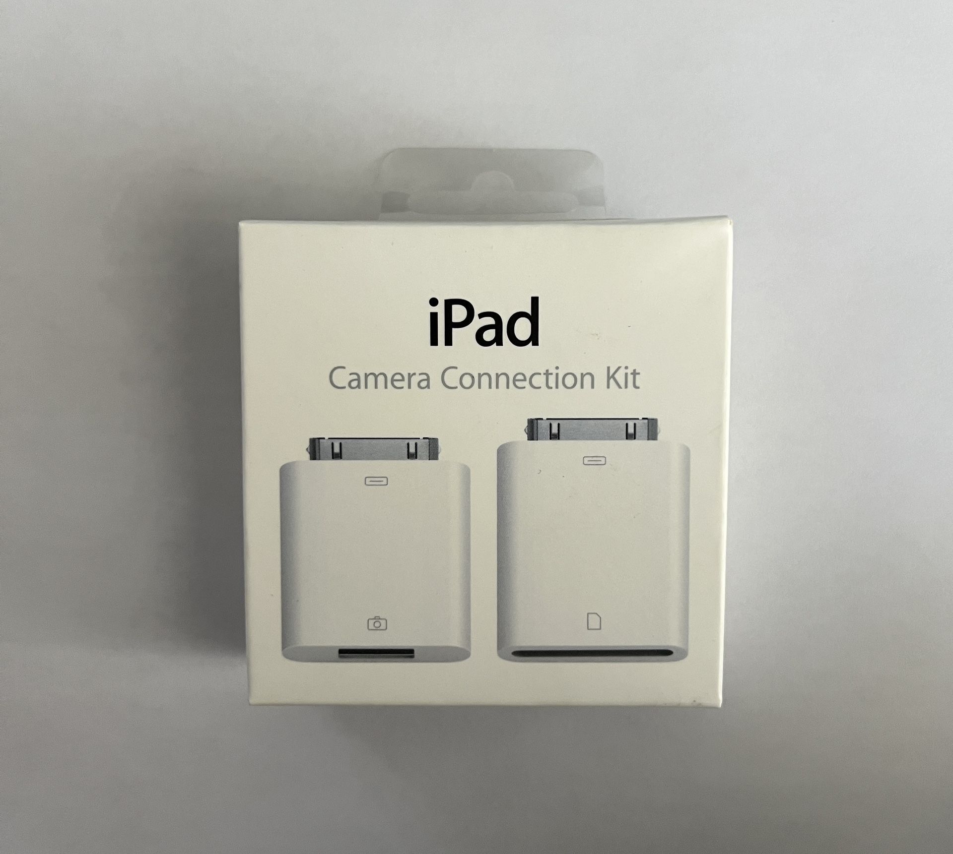 NEW Genuine Apple iPad Camera Connection Kit Box A1362 A1358 MC531ZM/A