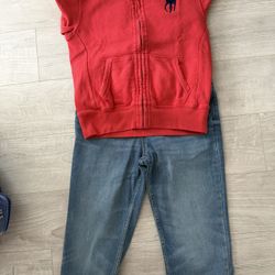 Cozy and comfortable fleece-lined jeans