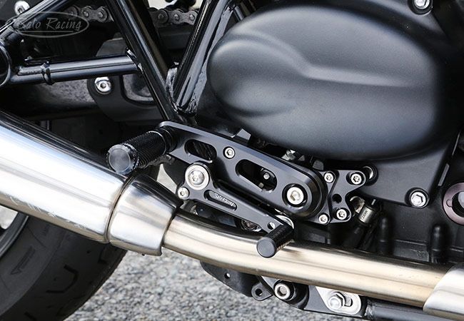 Sato Racing Triumph Bonneville (T100 / T120) and Street Twin Rearsets