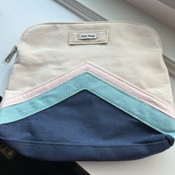 Miu Miu Makeup Bag