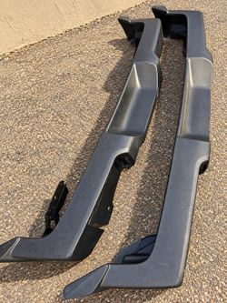 OEM Jeep Wrangler JL Rear Bumper 2018–2026 | Mopar 6CE35RXFAC | Black