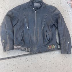 Vintage Women’s Harley Leather Jacket 