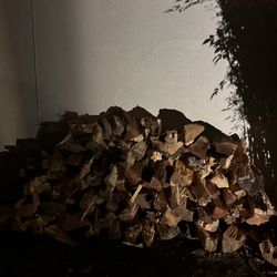 Dry Split Almond Mix Firewood!!!Ready Too Burn Seasoned Wood!!!