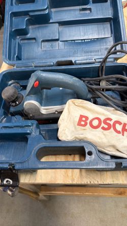 Bosch planer