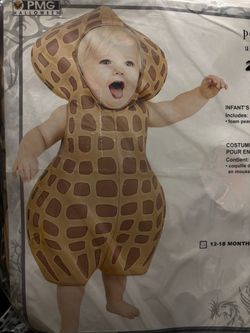 New, Baby Peanut π₯ Costume size 12-18 mos