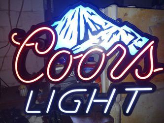 Coors neon