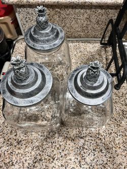 Cookie Jars (Pineapple)